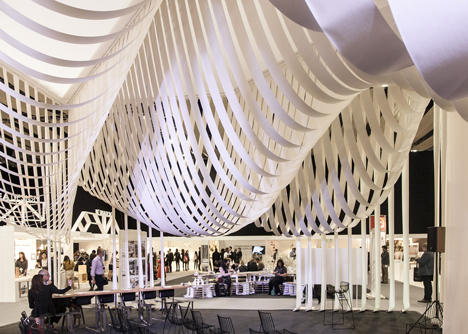 Paper Space by Maria Fulfor Architects and Studio Glowacka