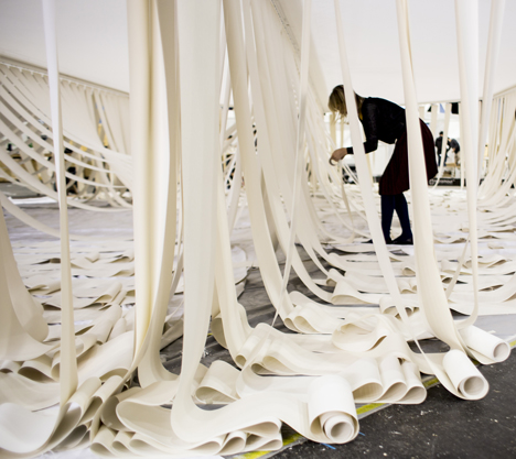 Paper Space by Maria Fulfor Architects and Studio Glowacka