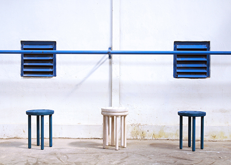 Poke Stool by Kyuhyung Cho for Innermost