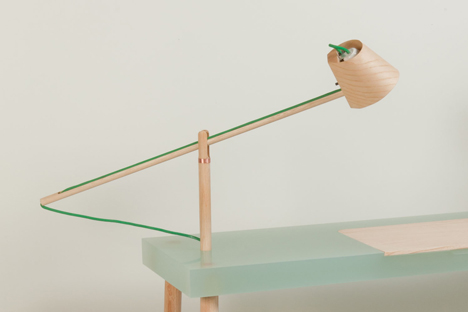 Resin tables by Roel Huisman