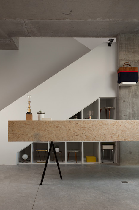 Siblings Factory concept store by JDS Architects