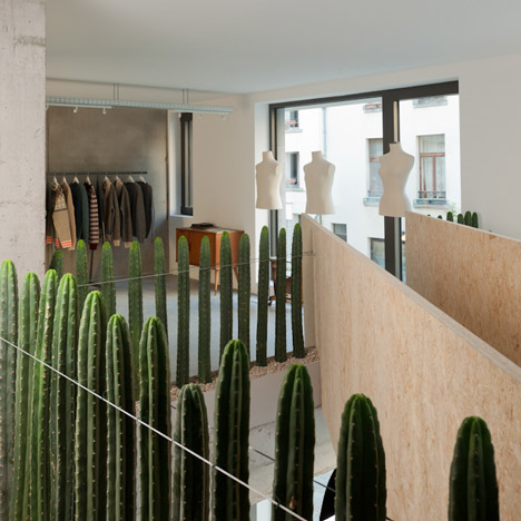Siblings Factory concept store by JDS Architects Siblings Factory concept store by JDS Architects