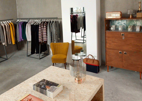 Siblings Factory concept store by JDS Architects