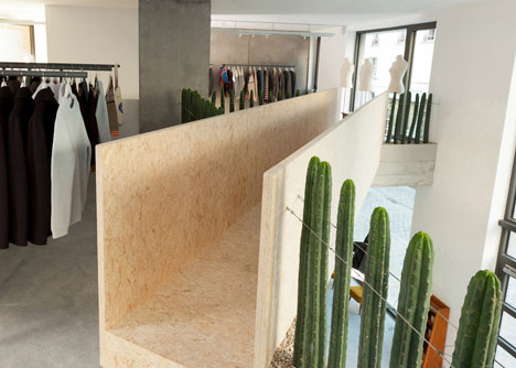 Siblings Factory concept store by JDS Architects