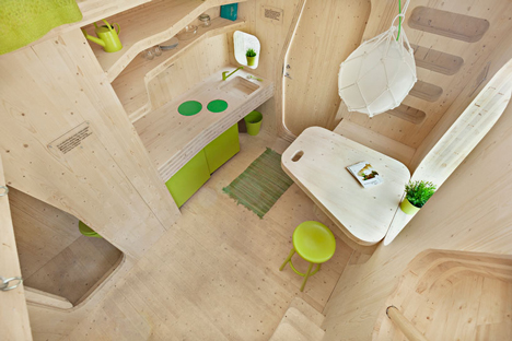 Smart student unit by Tengbom