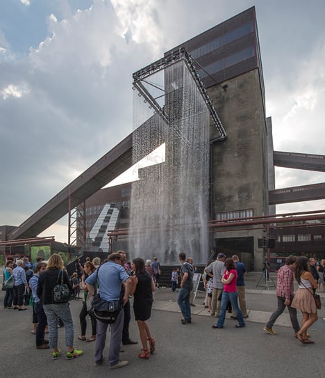 Tower: Instant Structure for Schacht XII by rAndom international