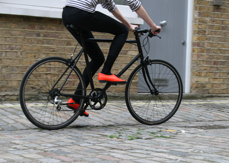 Tracey Neuls for Tokyobike