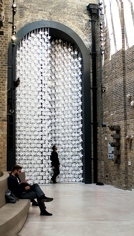 Wind Portal by Najla El Zein Studio at the V&A