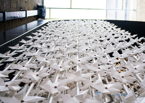 Wind Portal by Najla El Zein Studio at the V&A