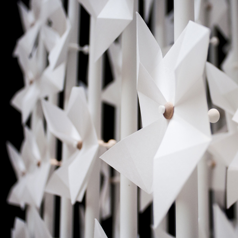 Wind Portal by Najla El Zein Studio at the V&A