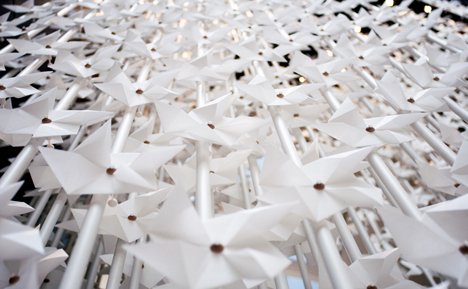 Wind Portal by Najla El Zein Studio at the V&A