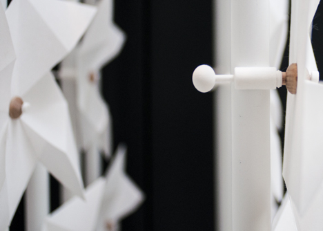 Wind Portal by Najla El Zein Studio at the V&A