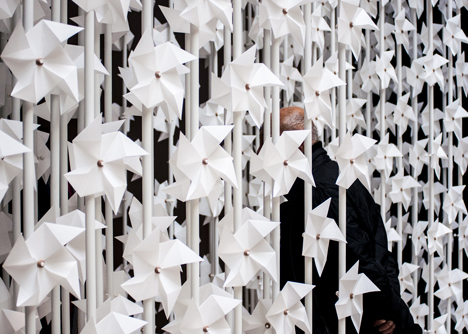 Wind Portal by Najla El Zein Studio at the V&A