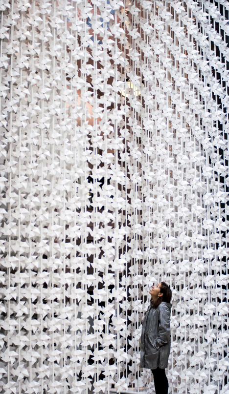 Wind Portal by Najla El Zein Studio at the V&A