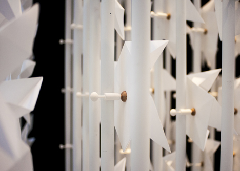 Wind Portal by Najla El Zein Studio at the V&A