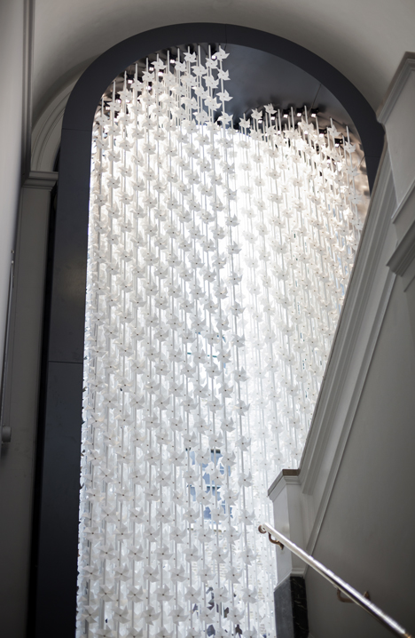 Wind Portal by Najla El Zein Studio at the V&A