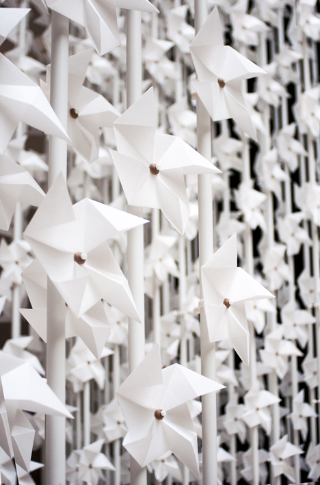 Wind Portal by Najla El Zein Studio at the V&A
