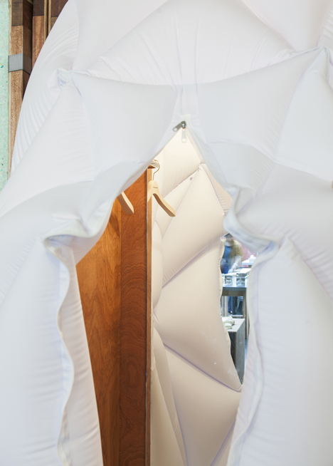 World Basics pop-up store by Schemata Architects