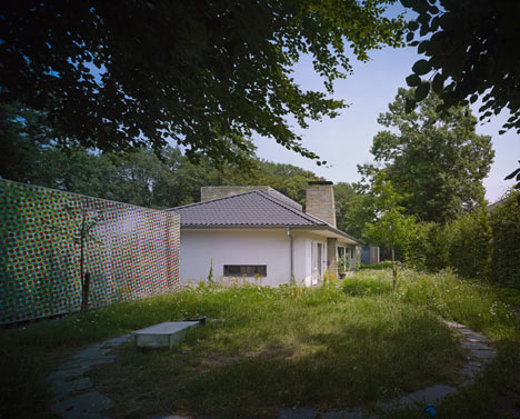 CMYK House by MCKNHM Architects