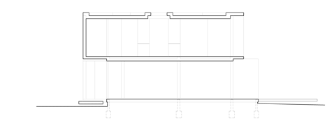 Section two of Casa La Canada by Ricardo Torrejon
