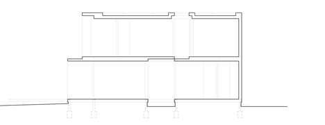Section three of Casa La Canada by Ricardo Torrejon