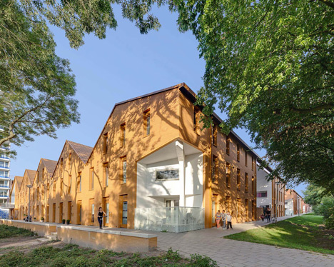 Court Housing by architecten|en|en