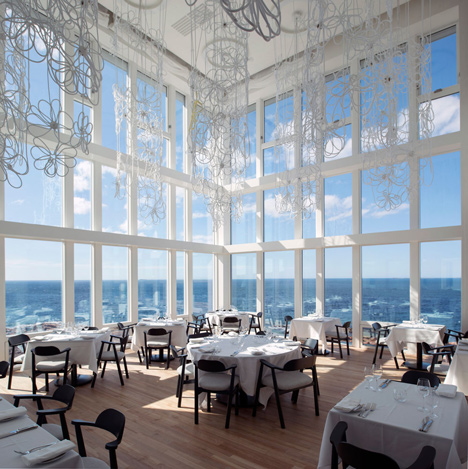 Fogo Island Inn by Saunders Architecture