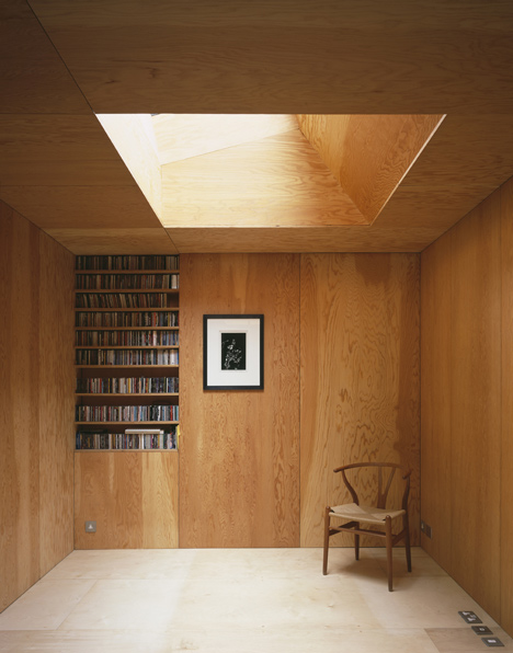 Frame House by Jonathan Tuckey Design