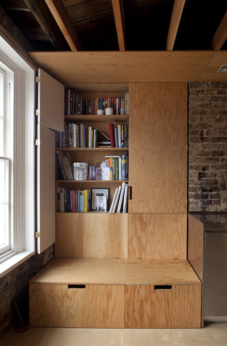 Frame House by Jonathan Tuckey Design