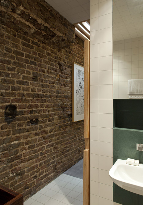 Frame House by Jonathan Tuckey Design