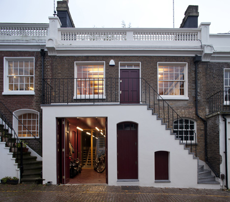 Frame House by Jonathan Tuckey Design