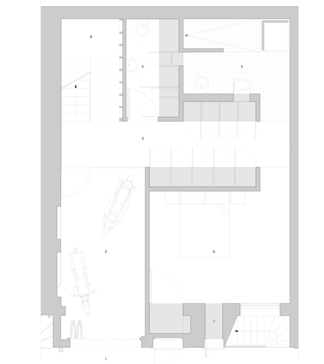 Frame House by Jonathan Tuckey Design