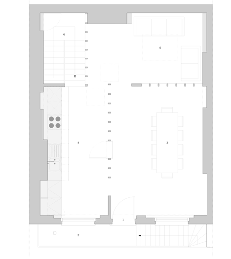 Frame House by Jonathan Tuckey Design