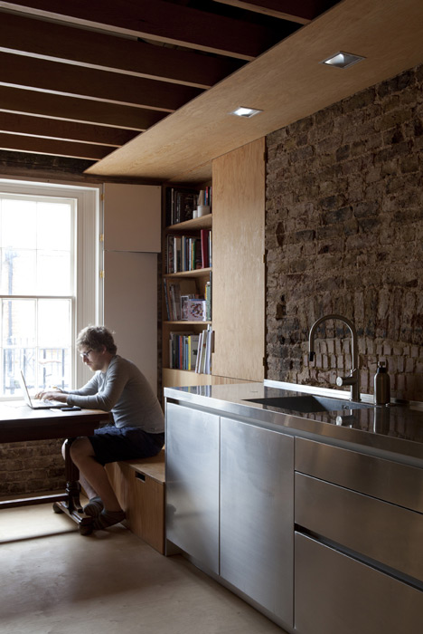 Frame House by Jonathan Tuckey Design