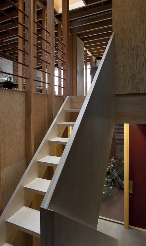 Frame House by Jonathan Tuckey Design