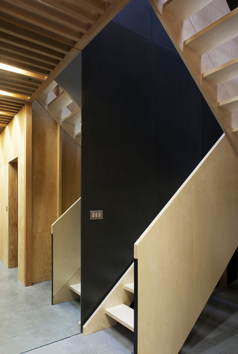 Frame House by Jonathan Tuckey Design