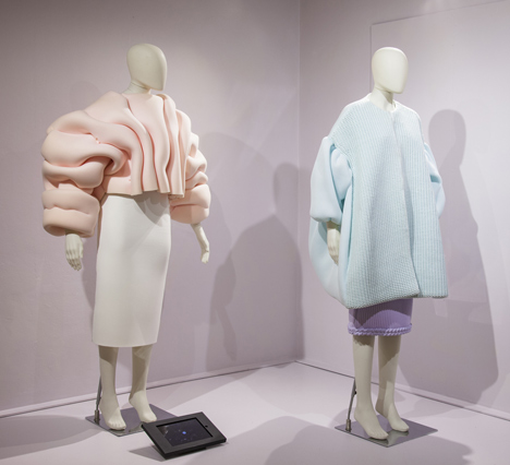Future Fashions exhibiton at Dutch Design Week 2013