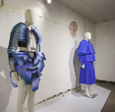 Future Fashions exhibiton at Dutch Design Week 2013