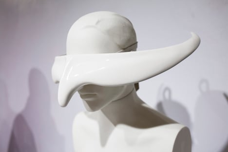 Animal: The Other Side of Evolution by Ana Rajcevic at the Future Fashions exhibition
