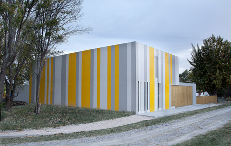 Huit House by tactic-a