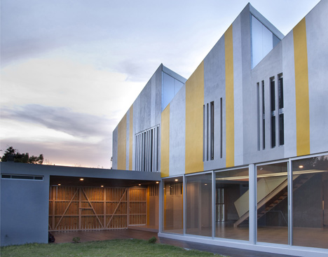 Huit House by tactic-a