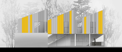 Huit House by tactic-a
