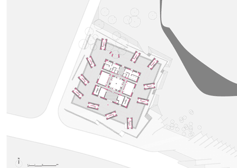 Jianamani Visitor Centre by Atelier TeamMinus plan