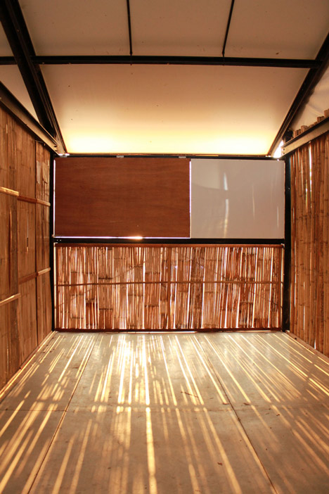 MOVING school by Amadeo Bennetta and Dan LaRossa
