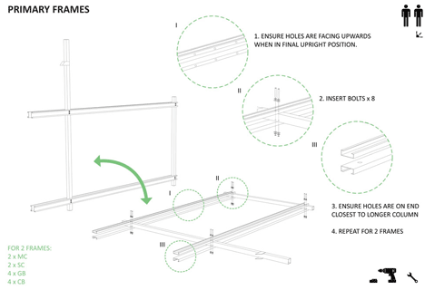 MOVING school by Amadeo Bennetta and Dan LaRossa