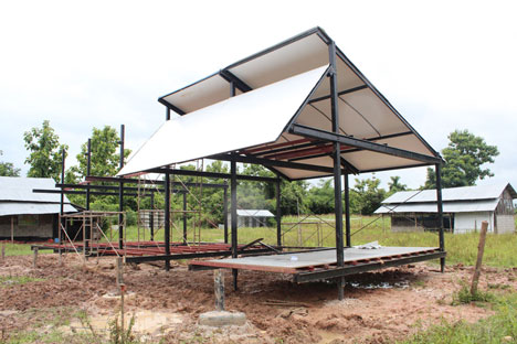 MOVING school by Amadeo Bennetta and Dan LaRossa
