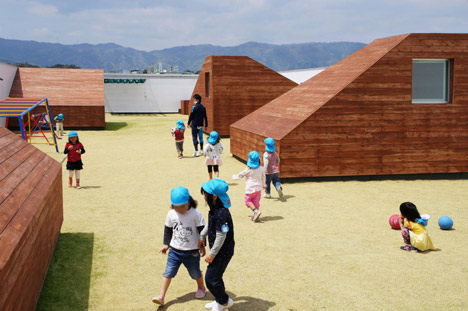 Mukou Leimondo Nursery School by Archivision Hirotani Studio_dezeen_1