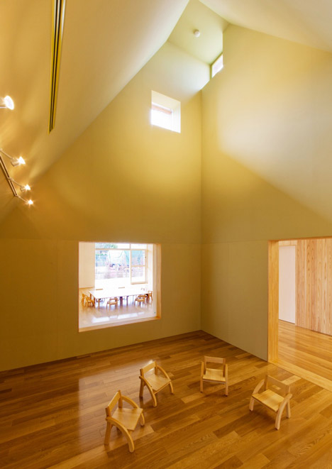 Mukou Leimondo Nursery School by Archivision Hirotani Studio_dezeen_20