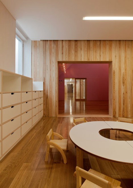 Mukou Leimondo Nursery School by Archivision Hirotani Studio_dezeen_22