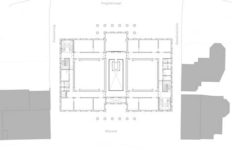 Museum de Fundatie by Bierman Henket architecten_ground floor plan